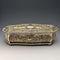 British Vintage Brass Large Casquette Jewelry Box Accessory Case