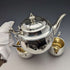 Circa 1921 British Antique Silver Plated Tea Set Elkington