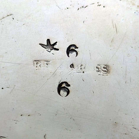 約 1840 年英國古董鍍銀咖啡壺