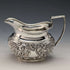 Jarra de crema de plata de ley antigua inglesa, circa 1898, 100g, Thomas Hayes