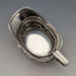 Jarra de crema de plata de ley antigua inglesa, circa 1898, 100g, Thomas Hayes