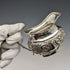 Jarra de crema de plata de ley antigua inglesa, circa 1898, 100g, Thomas Hayes