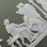 Broche de jaspe verde Wedgwood vintage británico