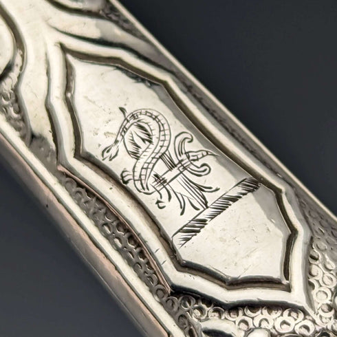 1830年 英国アンティーク 純銀ハンドル フォーク3本セット John Rodgers & Sons