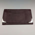 1933 British Vintage Sterling Silver Decoration Leather Wallet Long Wallet B&T
