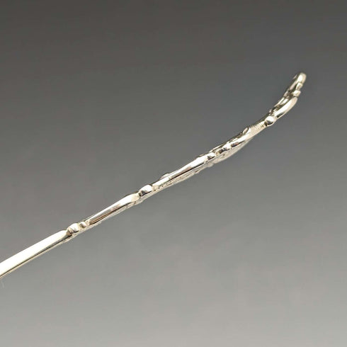 1905年頃 米国アンティーク 純銀製ティースプーン6本セット 150g GORHAM
