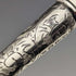 Estuche para agujas de plata esterlina, antigüedad británica de 1913, FRANCIS WEBB