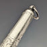 Estuche para agujas de plata esterlina, antigüedad británica de 1913, FRANCIS WEBB