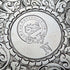 1898년 영국 앤틱 순은 시가렛 케이스 96g George Unite