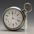 Reloj de bolsillo antiguo Longines, circa 1897, tipo open face con cristal, en buen estado de funcionamiento