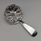 Cuchara para té de plata esterlina, antigüedad británica de principios del siglo XIX (con defectos)