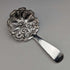 Cuchara para té de plata esterlina, antigüedad británica de principios del siglo XIX (con defectos)