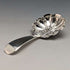Cuchara para té de plata esterlina, antigüedad británica de principios del siglo XIX (con defectos)