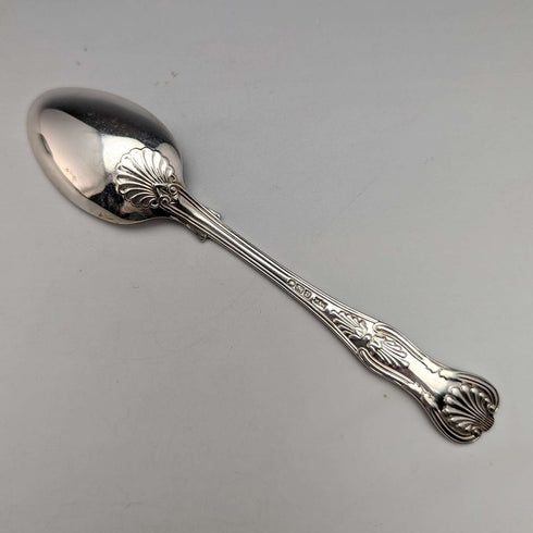 1914年 英国古董纯银茶匙10件套 152g Mappin & Webb