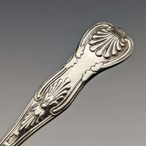 1914年 英国古董纯银茶匙10件套 152g Mappin & Webb
