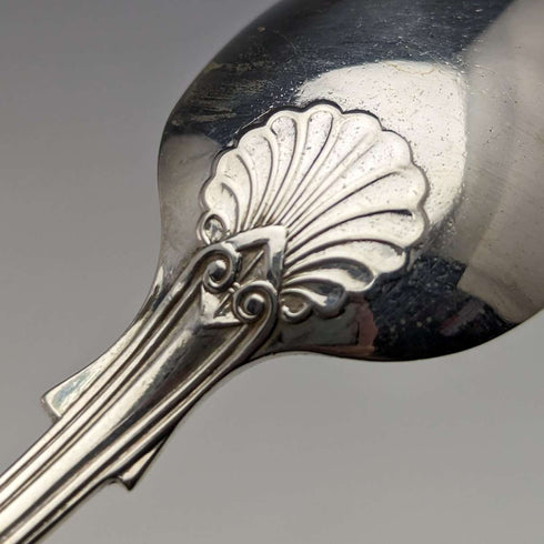 1914年 英国古董纯银茶匙10件套 152g Mappin & Webb