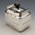 1889 British Antique Sterling Silver Tea Caddy 196g Henry Stratford