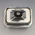 1889 British Antique Sterling Silver Tea Caddy 196g Henry Stratford