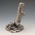 Figura decorativa de nutria chapada en plata, de Country Artists (Reino Unido), altura 127 mm