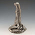 Figura decorativa de nutria chapada en plata, de Country Artists (Reino Unido), altura 127 mm