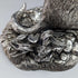 Figura decorativa de nutria chapada en plata, de Country Artists (Reino Unido), altura 127 mm