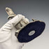 Figura decorativa de nutria chapada en plata, de Country Artists (Reino Unido), altura 127 mm