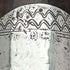 Bastón de caballero vintage británico de 1931, con adornos de plata de ley y fuste marrón, 92 cm