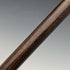 Bastón británico antiguo para caballero, 1919, ligero, con decoración de plata de ley y eje marrón, 90 cm