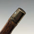 British Vintage Men's Cane Antler Handle Brown Shaft 94cm