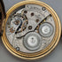 约1915年 美国古董沃尔瑟姆(Waltham)怀表,丹尼森(Dennison)表壳,包金半猎表,已保养。