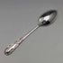 Juego de 12 cucharillas de té y pinzas para azúcar de plata chapada, antigüedades inglesas de 1905, en estuche