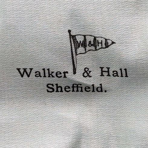 约1930年 英国复古镀银餐具三件套 Walker&Hall