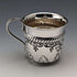Taza de plata de ley antigua británica de 1902, 70 g, Levesley Brothers