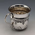 Taza de plata de ley antigua británica de 1902, 70 g, Levesley Brothers