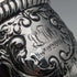 Taza de plata de ley antigua británica de 1902, 70 g, Levesley Brothers