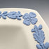 英国复古 Wedgwood 贾斯珀陶器 桃心型碟 白色