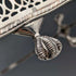British Vintage Silver Plated Gallery Tray with Legs 25cm Diameter Walker&Hall