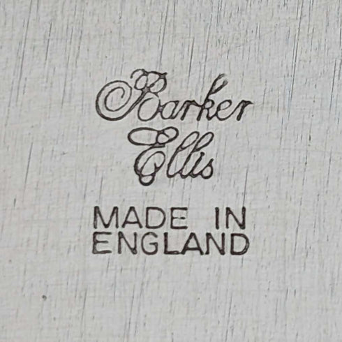 英国复古镀银椭圆形画廊托盘 Baker Ellis