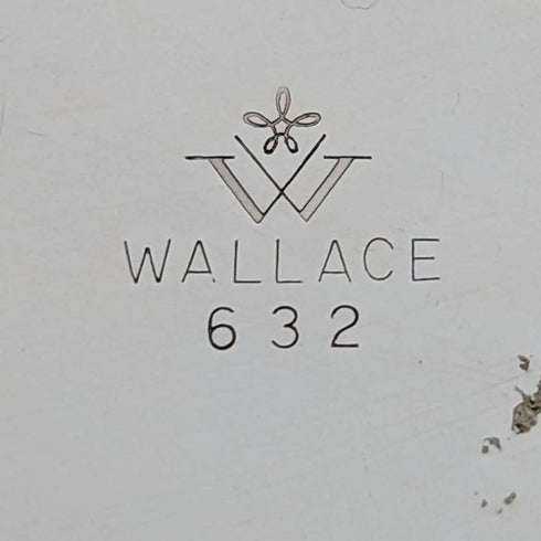 미국 빈티지 실버 플레이트 다람쥐 장식 볼 WALLACE