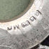 1978年 英国复古款 Wedgwood 纯银与绿色贾斯珀浮雕吊坠项链