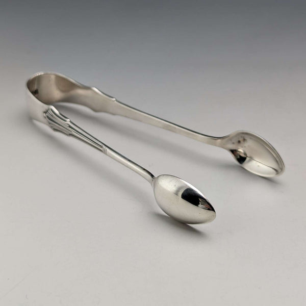 1914년 영국 앤티크 순은제 슈가텅 24g Stokes&Ireland