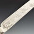 1880 British Antique Engraved White Pearl Handle Dessert Cutlery 3 Pair Set Stokes & Ireland