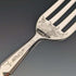 1880 British Antique Engraved White Pearl Handle Dessert Cutlery 3 Pair Set Stokes & Ireland