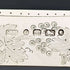 1880년 영국 앤틱 조각 백접패 핸들 디저트 나이프 3점 Stokes & Ireland