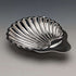 1902 British Antique Sterling Silver Shell Dish 90g Arthur Fenwick