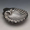 1902 British Antique Sterling Silver Shell Dish 90g Arthur Fenwick