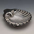 1902 British Antique Sterling Silver Shell Dish 90g Arthur Fenwick