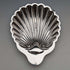 1902 British Antique Sterling Silver Shell Dish 90g Arthur Fenwick