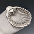 1902 British Antique Sterling Silver Shell Dish 90g Arthur Fenwick