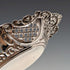 Plato vintage de plata de ley con relieve y calado, Reino Unido, 1972, 74 g, A Marston & Co